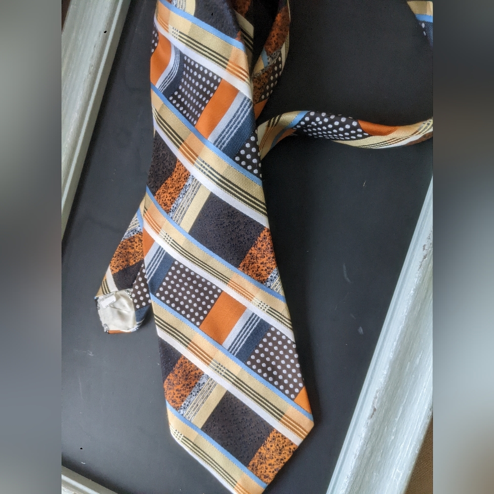Vintage tie by Segnor Caporicci rare find - Picture 3 of 13